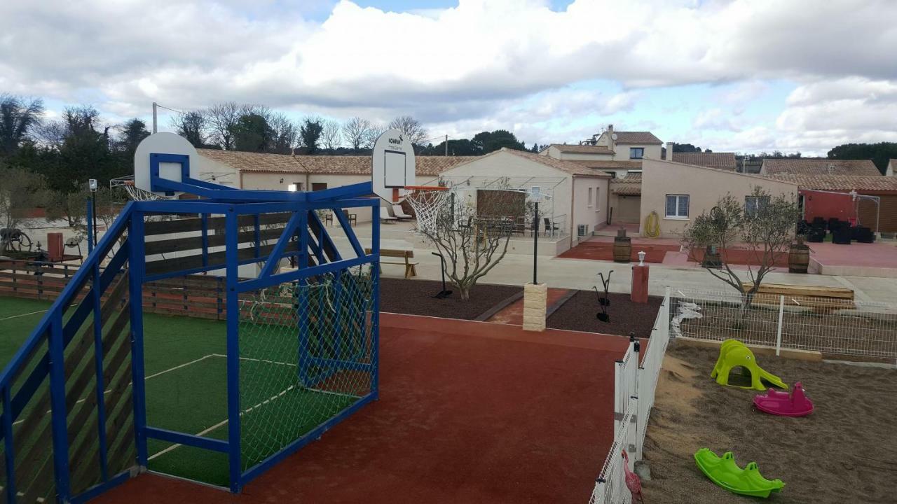 Les Gites De Yayou Pézenas Exterior foto